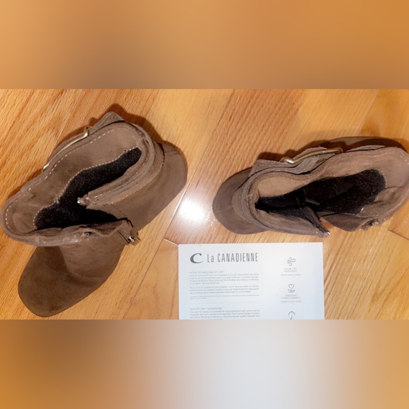 Waterproof Suede Booties - Luxury - La Canadienne - Picture 9 of 12